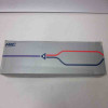 NEW Tyco Amp Netconnect 24-Port 6Position Modular Jack Patch Panel Assy 556189-1