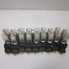 Lot of 34 Omron MY4, MY2N, MY4N, LY1, LY2, G2R-2-S & G2R-2-SND Relays w/Bases