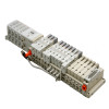 SMC EX250-SDN1 I/O SI Unit Manifold Base / Lot of Various Pneumatic Valve