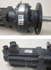 Panasonic MSMA AC Servo Motor & Sumitomo Cyclo Drive CNVXMS 200V 3-Ph Matsushita