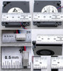 (50) Delta BFB0505LA Square 50mm Fan Blowers 5VDC 2.18CFM w/ Cosmetic Blemishes