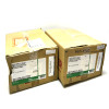 (2) Philips Lightolier S6132BJULECD 6" Recessed Downlight Calculite Frame Kits