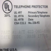 (2) ACT Communications Incorporated 422-060-600 Telephone/Data Line Protectors