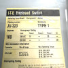 ITE JU323 General Duty 100A Vacu-Break 240VAC Enclosed 30HP 3-Phase Switch