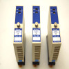 3 Watanabe WSP-DS-36A-DT Isolator Converter Relays w/Omron PYF08A Relay Bases