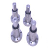 4 NB SMSFT20GUU Flanged Slide Bushing Linear Motion Bearings w/2-1/2" Guide Rod