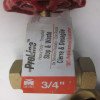 NEW Lot of 14 Mueller/B & K 1/2" & 3/4" Solder, Threaded, Stop & Gate Valves
