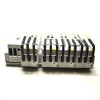 (4) Rittal SV 9342.610 3-Pole 250A Distribution Adapters w/ 5-Slot Adapter Unit