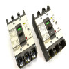 (2) Metasol LS EBN-53c 3-Pole 40A Molded Case ELCB Circuit Breakers 220-490V