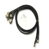 (5) NEW Wilson 999184-001 N-Male to SMA-Male 3' Black Coax Adapter Cables