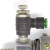 CKD CMK2-M-40-50 Cylinder & (2) CKD R3 DC5/24V Sensors & (2) CKD SC3G-6-4 Valves