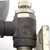 CKD CMK2-M-40-50 Cylinder & (2) CKD R3 DC5/24V Sensors & (2) CKD SC3G-6-4 Valves