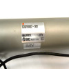 SMC CDG1BN32-300 Round Pneumatic Cylinders w/ Balluff Sensors - Lot of 3 - Used