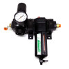 Speedaire 4ZM21 General Purpose Air Regulator & Air Lubricator - Used
