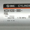 SMC Pneumatics NCDA1X200-0800-F59L Tie-Rod Cylinder w/D-F59 Sensors