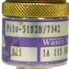 Wasco P110-51S2B/7342 Stainless Steel 125 PSIG 1A Low Pressure Switch 115VAC