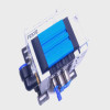 Festo CPV14-GE-FB-4 Manifold Interface w/ CPV14-VI Pneumatic Solenoid Valve