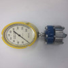 ITT Conoflow Type 300A Diaphragm Seal Sensor w/Perma-Cal 121TID14Y23 Gauge