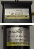 Yokogawa RM-H6A6ZMR039 Motor & 6RH-DZ30R039 Reducer B