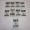 NEW Lot of 9 Tregaskiss Tough Gun TR-2128 Spacer Lower Jaws (Sealed)