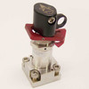 Fujikin 2-Way Stainless Steel Diaphragm Valve 316L SS 090825 Surface Mount