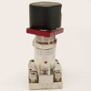 Fujikin 2-Way Stainless Steel Diaphragm Valve 316L SS 090825 Surface Mount