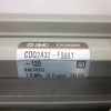 SMC CDQ2A32-F9441-120 Bore-32mm Stroke-120mm Pneumatic Air Cylinder w/2 Sensors
