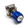 Parker SMSQMICRO3010 Manual Diaphragm Air Valve Surface Mount C-Seals 483712