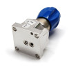 Parker SMSQMICRO3010 Manual Diaphragm Air Valve Surface Mount C-Seals 483712