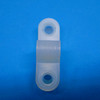 P-Style Cable Clamp Natural Nylon R-Type Plastic 3/16" Screw Mount (1,125 Pcs)