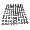 NON-PROGRAMMED Linear IEI ProxKey III 125KHz 26-bit Proximity Key Fobs (100)