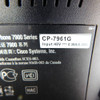 Cisco 7961 Unified IP Business Telephone 48V PoE Phones (5)