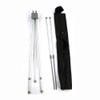 UIK Adjustable 71" Magic Banner Stand Assemblies 38" Wide w/ Cases (6)