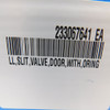 Applied Materials AMAT 0040-13888 Plate FKM Seal Slit Valve Door w/ O-Ring