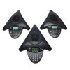 Polycom Avaya 4690 IP 2301-06682-601 Business Conference Telephones (3)