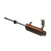 32" Red Hydraulic Cylinder Assembly 15.25" Stroke 1.124" Shaft Diameter