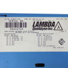 Lambda Qualidyne 3836 5A 15C 15C 3-Channel 600 Watt Switching Power Supply