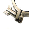 Tri-Clover Fitting 3" Sanitary Clamps + Gaskets (10)