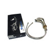 Pelican PL-8164BN Brushed Nickel Single-Hole Bathroom Sink Faucet 1.5 GPM