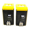 (Lot of 2) Banner Engineering Q45XDN2DLQ6 Diffuse Proximity Sensors 11-25VDC