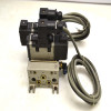 SMC VS7-6-FG-S-1N & VS7-6-FG-D-1N 100VAC 4/5 Port Solenoid Valves w/Manifold