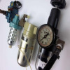 MAC 56B-12-221BA Pneumatic Valve & 24V Coil w/Norgren F45-300, Wilkerson L120300