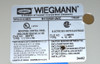 Hubbell Wiegmann N412202012WC Panelboard Enclosure Industrial 4,12,3R 20x20x12 A
