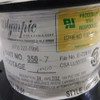 Olympic Wire & Cable 350-7 Purple 24AWG Stranded Copper Wire Spool (1000')