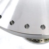 MDC Vacuum Products 204571 13"H Flexible Vacuum Flange Coupling SS
