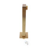 California Faucets D-77-77-SBZ Deluxe Wall Tub 8" Spout Satin Bronze 10GPM California Faucets D-77-77-SBZ Deluxe Wall Tub 8" Spout Satin Bronze 10GPM