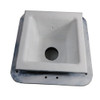 Zurn P1900-K-3NL 14.75" x 14.75" O.D. Cast Iron Floor Sink Drain 4.5"D Drain Zurn P1900-K-3NL 14.75" x 14.75" O.D. Cast Iron Floor Sink Drain 4.5"D Drain