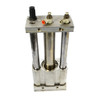 SMC NCY2S40H-0700B Magnetically Coupled Rodless Cylinder 40mm Bore 7" Stroke