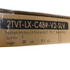 ESI Ergonomic Solutions 2TVT-LX-C48#-V2-SLV 43.3"-70.1" LX Table Frame