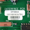 Dutek OP3894A Interface PCA Board Dutek OP3894A Interface PCA Board